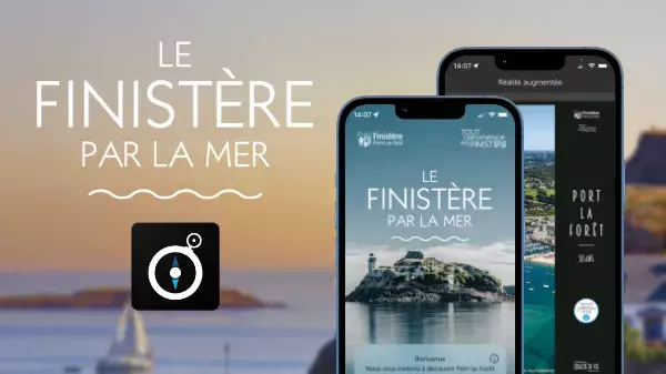 Le Finistère par la mer application