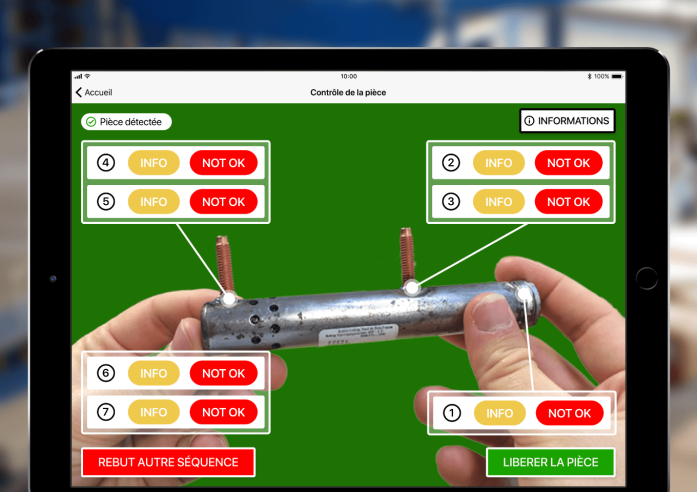 Recotracking control assistant